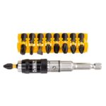 ⁦מוביל ביט זוויתי מגנטי + סט 9 ביטים | DeWALT⁩ – תמונה ⁦2⁩