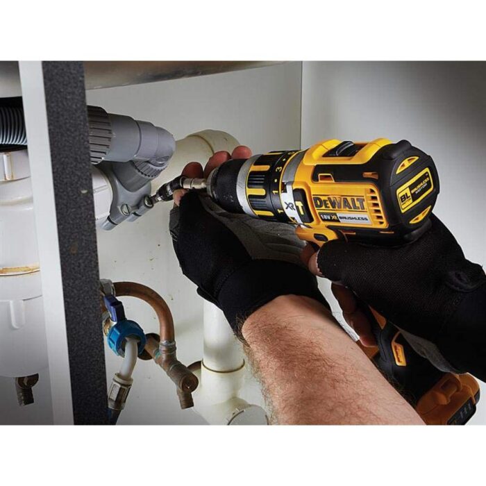 ⁦מוביל ביט זוויתי מגנטי + סט 9 ביטים | DeWALT⁩ – תמונה ⁦6⁩