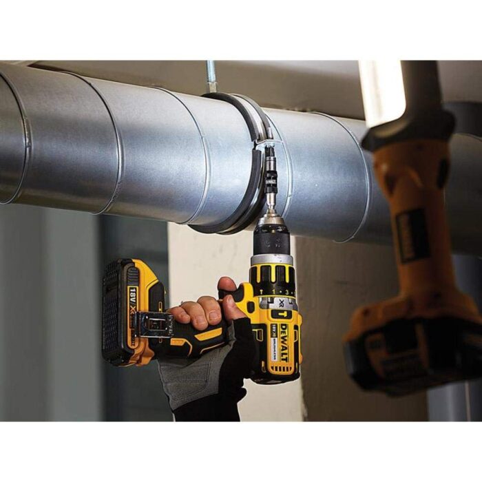 ⁦מוביל ביט זוויתי מגנטי + סט 9 ביטים | DeWALT⁩ – תמונה ⁦5⁩