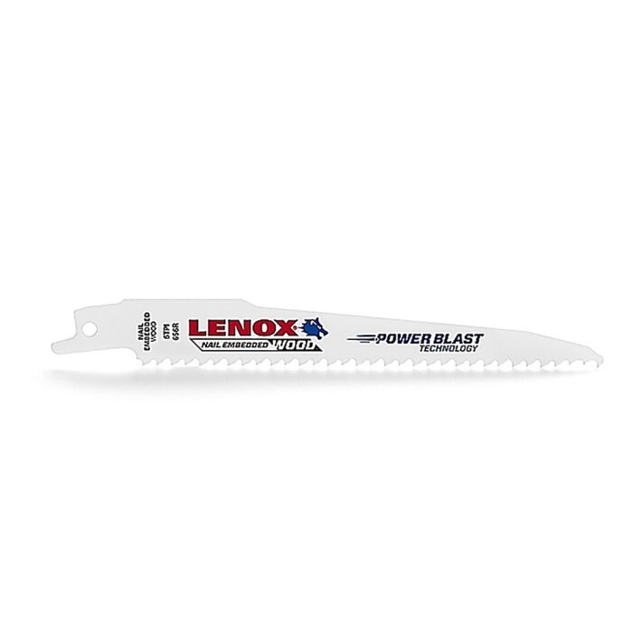 ⁦חבילת 5 להבי מסור חרב | 305 מ״מ | לחיתוך עץ | LENOX⁩ – תמונה ⁦2⁩