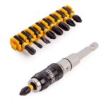 מוביל ביט זוויתי מגנטי + סט 9 ביטים | DeWALT