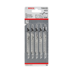 ⁦חבילת 5 להבי מסור אנכי לעץ | 117 מ״מ | BOSCH | T301CD⁩ – תמונה ⁦2⁩