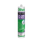 סיליקון ניטראלי לאיטום Olive C-27 | שקוף