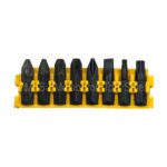 ⁦מוביל ביט זוויתי מגנטי + סט 9 ביטים | DeWALT⁩ – תמונה ⁦3⁩