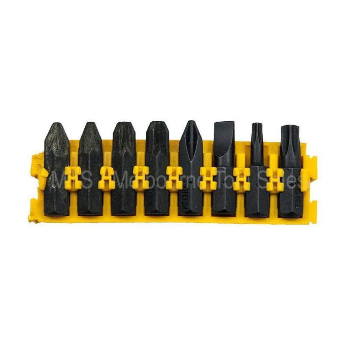 ⁦מוביל ביט זוויתי מגנטי + סט 9 ביטים | DeWALT⁩ – תמונה ⁦3⁩