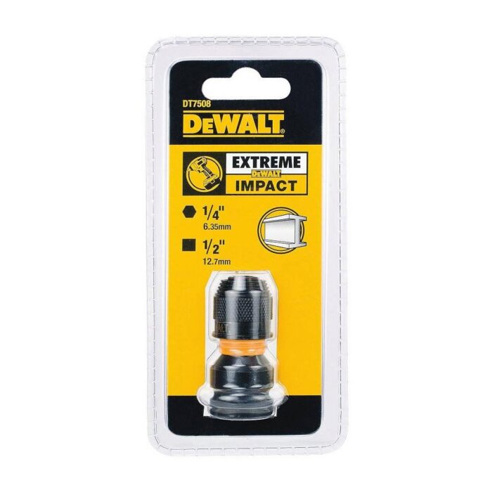 ⁦מוביל מראש ״½ ל-״¼ אימפקט | DeWALT | Extreme⁩ – תמונה ⁦5⁩