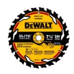 להב מקצועי לחיתוך עץ | ״¼7 אינטש | 24 שיניים | DeWALT