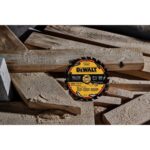 ⁦להב מקצועי לחיתוך עץ | ״¼7 אינטש | 24 שיניים | DeWALT⁩ – תמונה ⁦5⁩