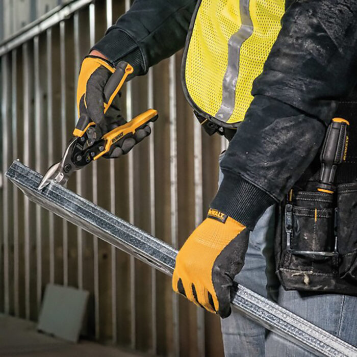 ⁦מספרי פח מקצועיים | חיתוך ישר | DeWALT⁩ – תמונה ⁦5⁩