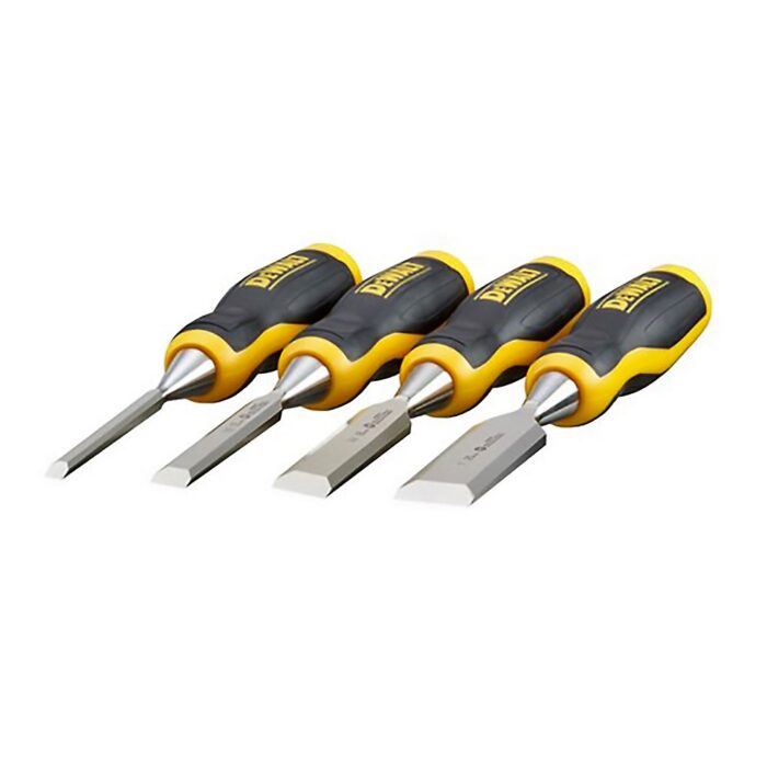 ⁦סט מפסלות עץ מקצועיות | 4 גדלים | DeWALT⁩ – תמונה ⁦3⁩