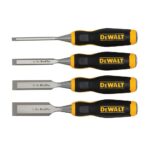 ⁦סט מפסלות עץ מקצועיות | 4 גדלים | DeWALT⁩ – תמונה ⁦2⁩