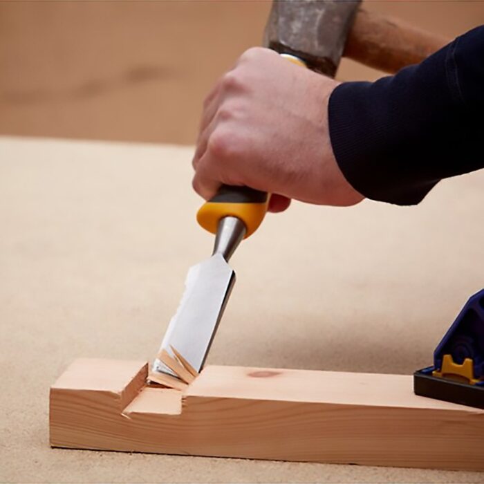 ⁦סט מפסלות עץ מקצועיות | 4 גדלים | DeWALT⁩ – תמונה ⁦5⁩