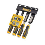 סט מפסלות עץ מקצועיות | 4 גדלים | DeWALT
