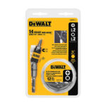 ⁦מוביל ביט זוויתי מגנטי + סט 12 ביטים | DeWALT⁩ – תמונה ⁦4⁩
