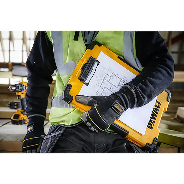 ⁦לוח כתיבה מקצועי קשיח | אטום למים | DeWALT | TSTAK⁩ – תמונה ⁦6⁩