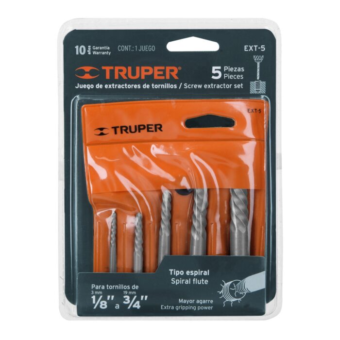 ⁦סט 5 חולצי ברגים | TRUPER⁩ – תמונה ⁦2⁩
