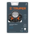 ⁦פנס ראש מקצועי 3 לדים | TRUPER⁩ – תמונה ⁦2⁩