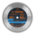 להב עגול למסור גרונג | ״10 אינטש | 80 שיניים | TRUPER