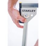 ⁦זוג חמורי מתכת לעבודה | סוסי עבודה מתקפלים | STANLEY⁩ – תמונה ⁦7⁩