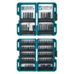 סט ביטים 100 יחידות + מוביל | ™Makita | ImpactX