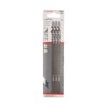 ⁦חבילת 3 להבי מסור אנכי לעץ | 180 מ״מ | BOSCH | T744A⁩ – תמונה ⁦2⁩