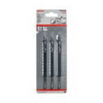 ⁦חבילת 3 להבי מסור אנכי לעץ | 152 מ״מ | BOSCH | T344D⁩ – תמונה ⁦2⁩
