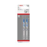 ⁦חבילת 5 להבי מסור אנכי למתכת | 92 מ״מ | BOSCH | T118A⁩ – תמונה ⁦2⁩