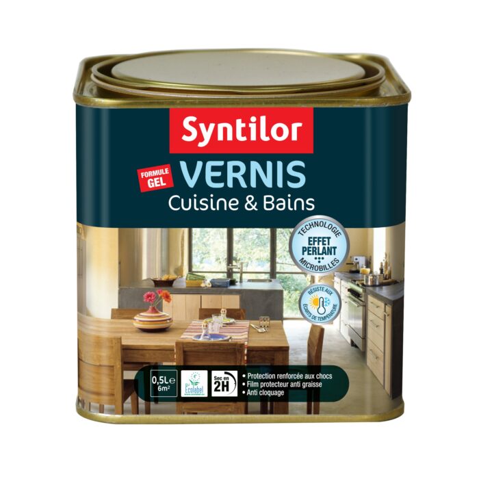 ⁦לכה שקופה אקולוגית למטבח ולאמבטיה | Syntilor⁩ – תמונה ⁦2⁩