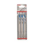 ⁦חבילת 5 להבי מסור אנכי למתכת | 133 מ״מ | BOSCH | T318A⁩ – תמונה ⁦2⁩