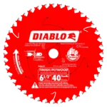 להב מקצועי לחיתוך עץ | ״½6 אינטש | 40 שיניים | DIABLO