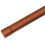 צינור מרזב PVC | אורך 3 מטר | גוונים שונים